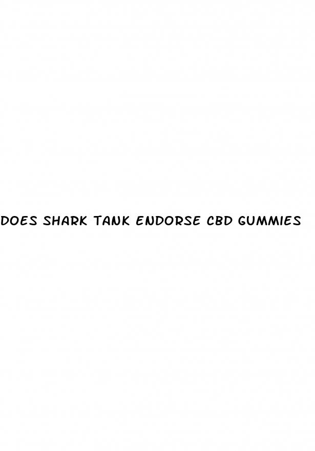 does shark tank endorse cbd gummies
