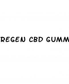regen cbd gummies para que sirve
