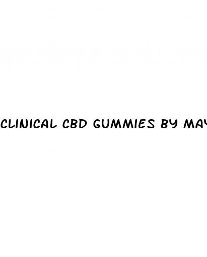 clinical cbd gummies by mayim bialik