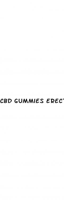 cbd gummies erection