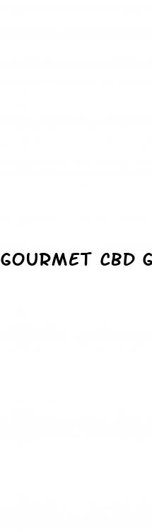 gourmet cbd gummies