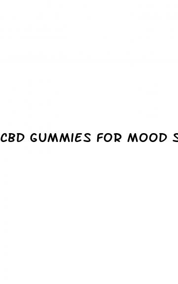 cbd gummies for mood swings