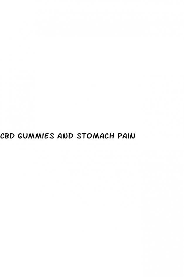 cbd gummies and stomach pain