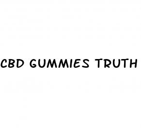 cbd gummies truth