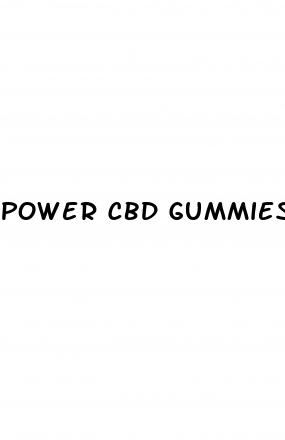 power cbd gummies penis growth