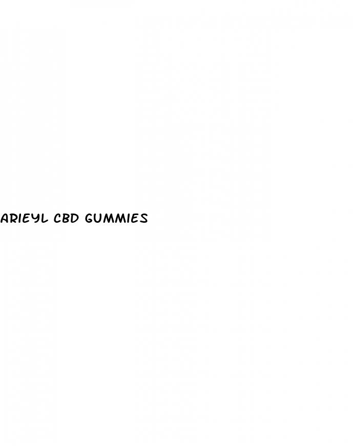 arieyl cbd gummies