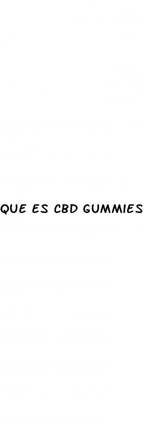 que es cbd gummies en espa