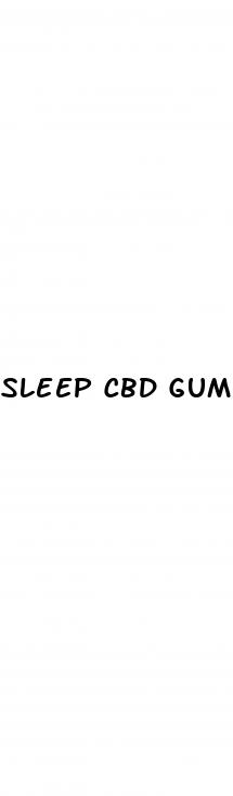 sleep cbd gummies canada