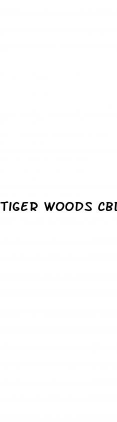 tiger woods cbd gummies review