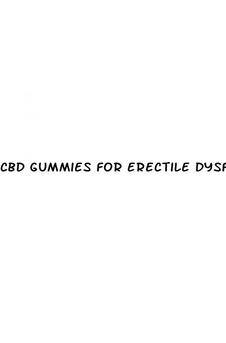 cbd gummies for erectile dysfunction shark tank
