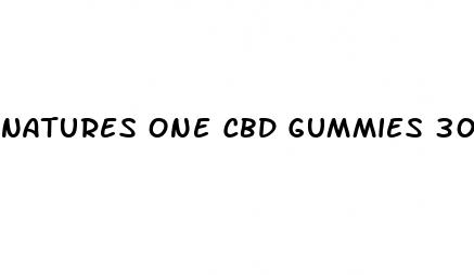 natures one cbd gummies 300 mg