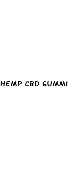 hemp cbd gummies uk