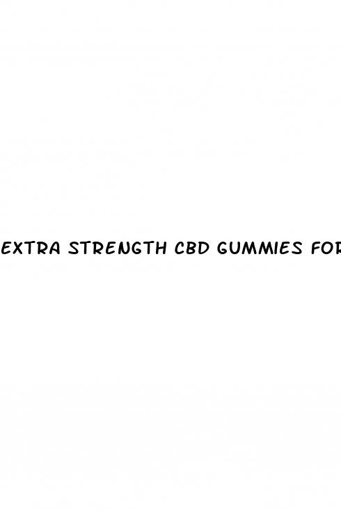 extra strength cbd gummies for sleep