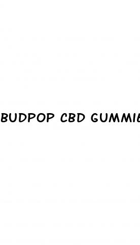 budpop cbd gummies for anxiety