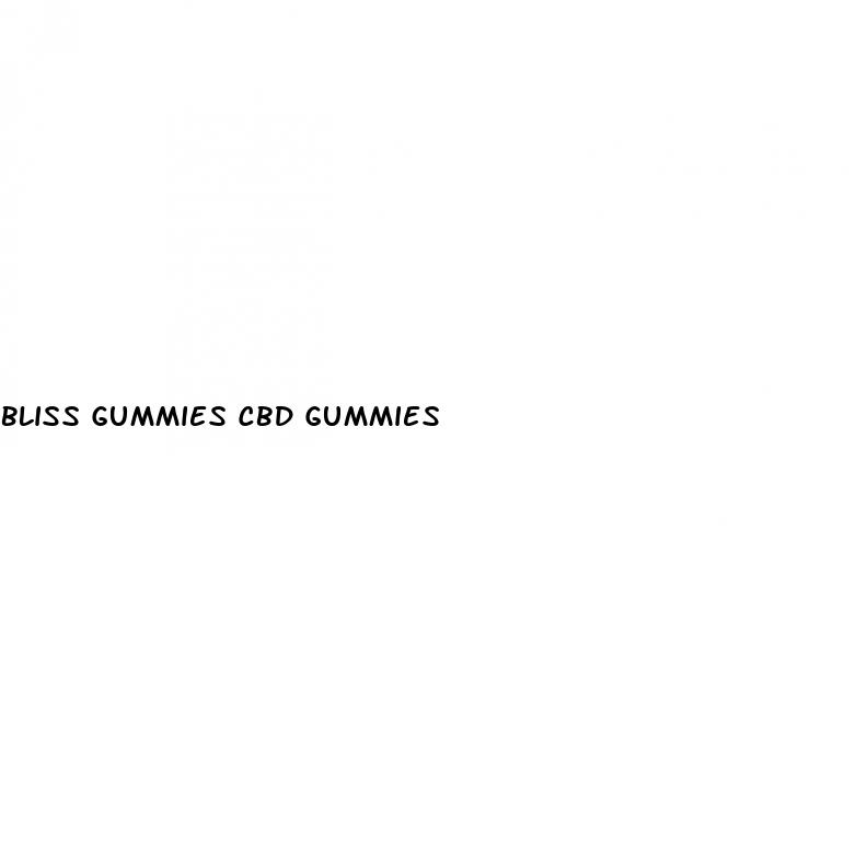bliss gummies cbd gummies