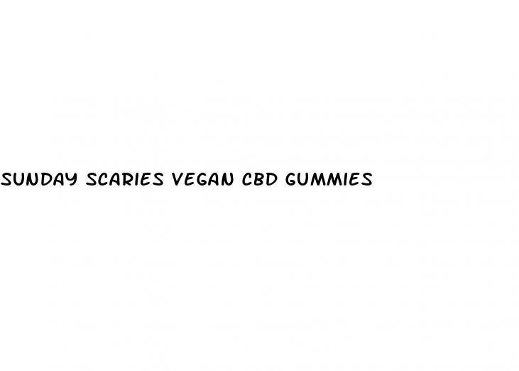 sunday scaries vegan cbd gummies