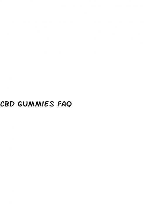 cbd gummies faq