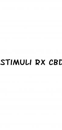 stimuli rx cbd gummies for sale