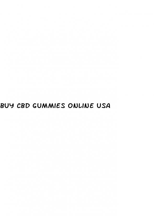 buy cbd gummies online usa