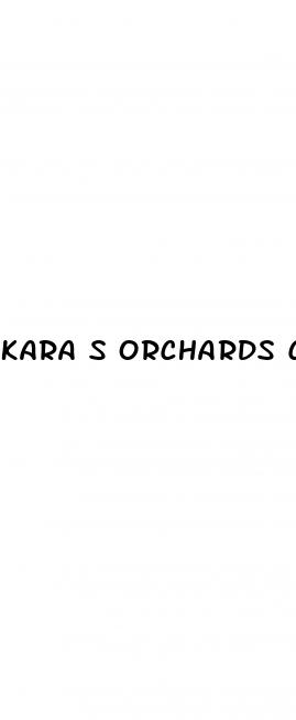 kara s orchards cbd gummies tinnitus