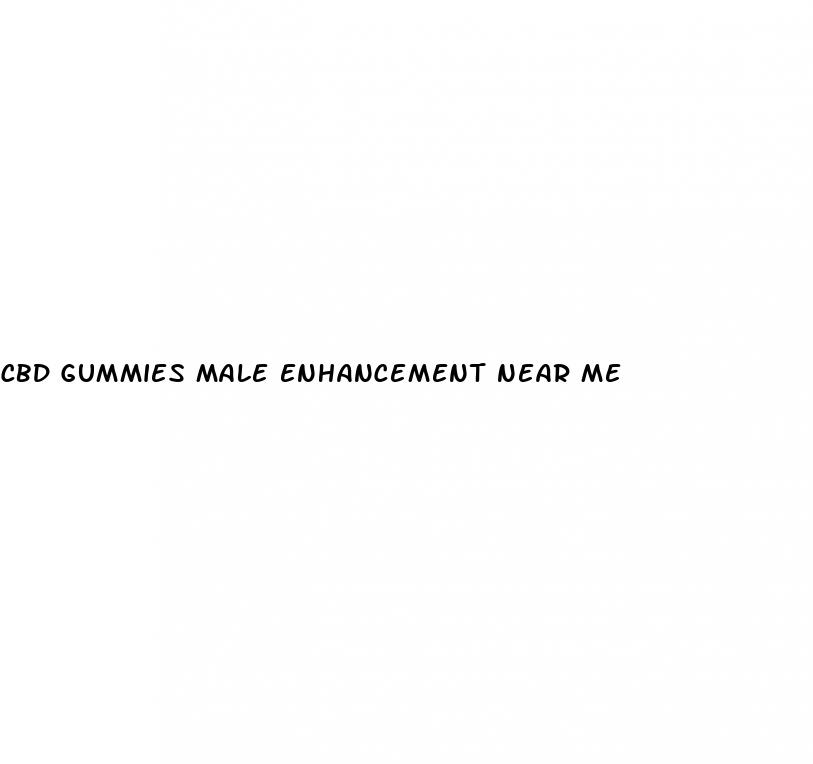 cbd gummies male enhancement near me