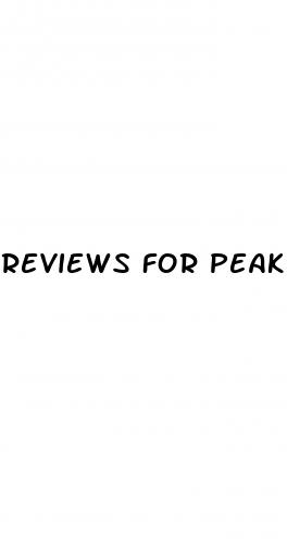 reviews for peak 8 cbd gummies