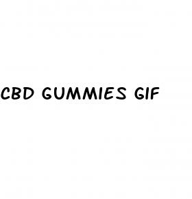 cbd gummies gif