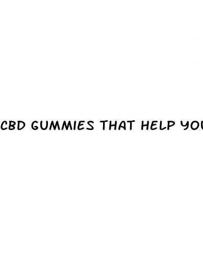 cbd gummies that help you quit smoking