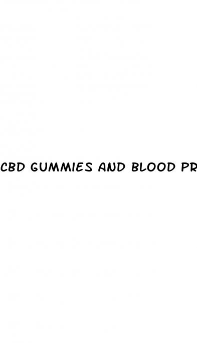 cbd gummies and blood pressure meds