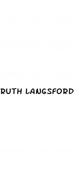 ruth langsford cbd gummies