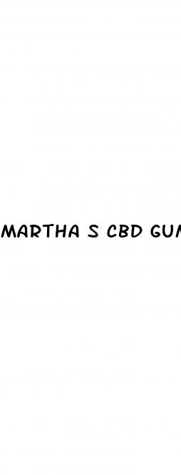 martha s cbd gummies