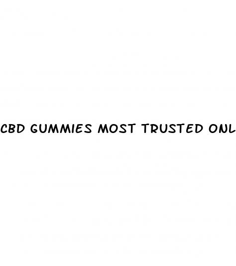 cbd gummies most trusted online