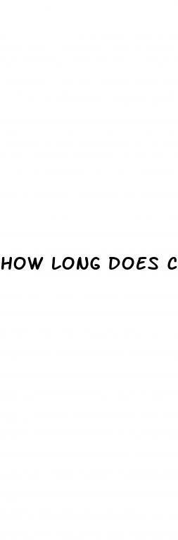 how long does cbd gummies take