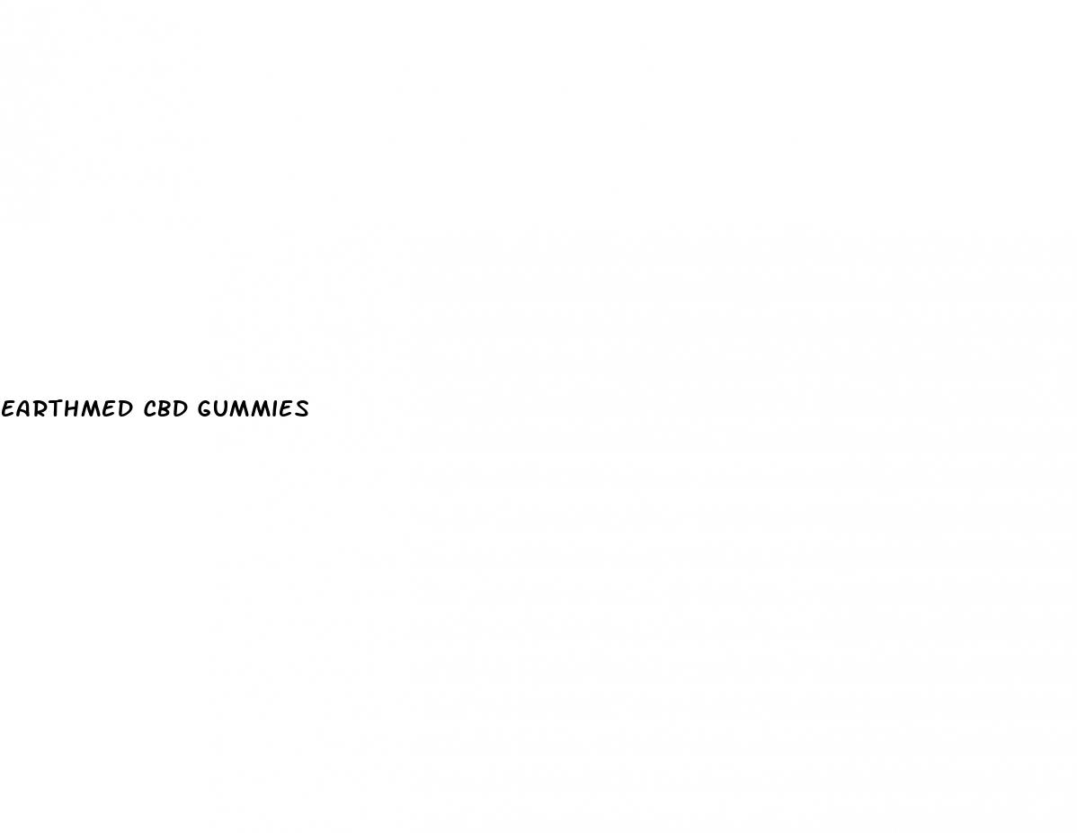 earthmed cbd gummies