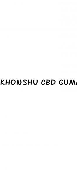 khonshu cbd gummies