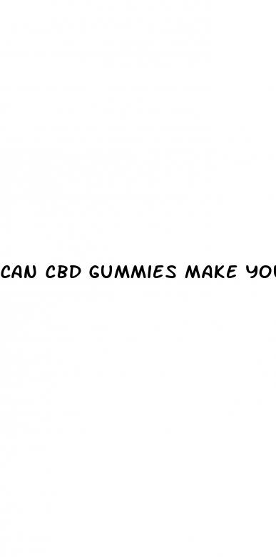 can cbd gummies make you tired