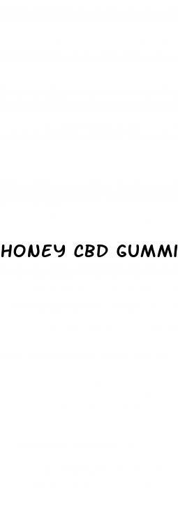honey cbd gummies