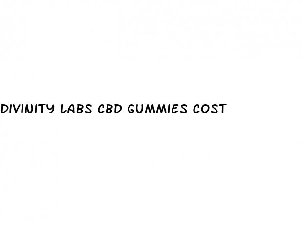 divinity labs cbd gummies cost