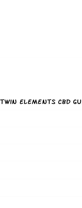 twin elements cbd gummies price