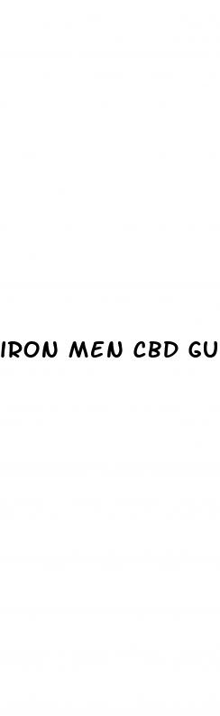 iron men cbd gummies