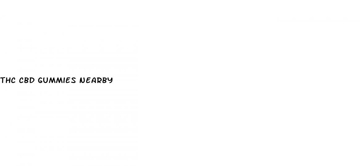 thc cbd gummies nearby