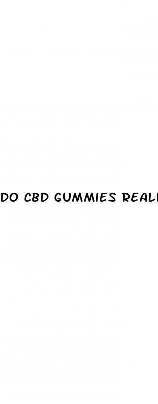 do cbd gummies really relax you