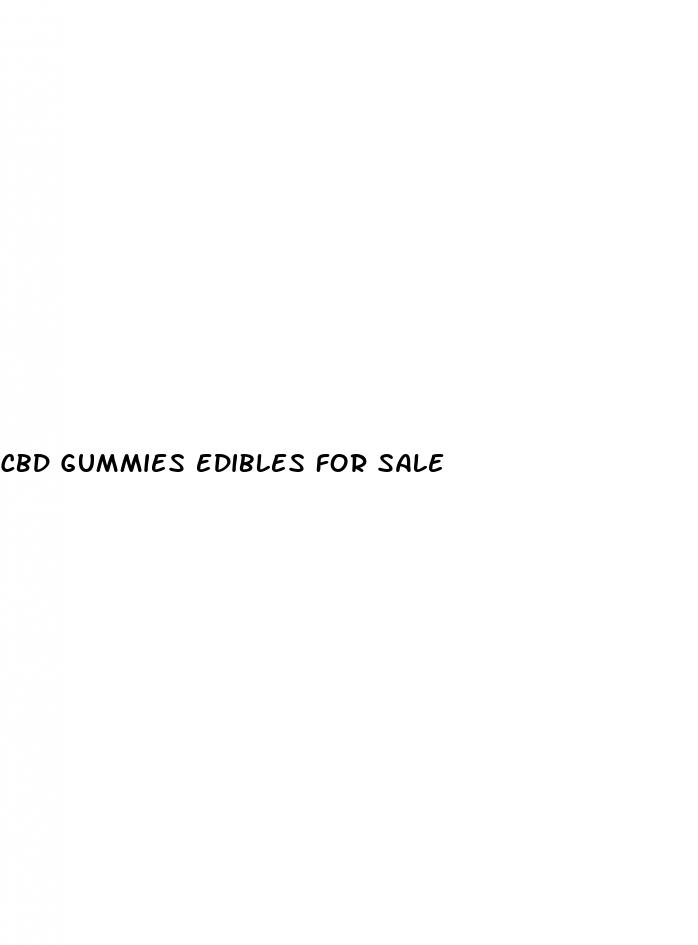 cbd gummies edibles for sale