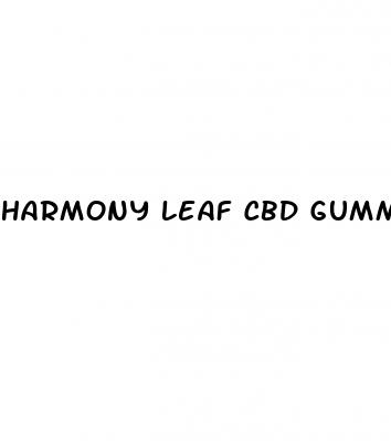 harmony leaf cbd gummies for sale