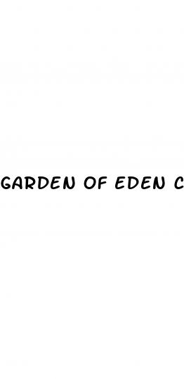 garden of eden cbd gummies
