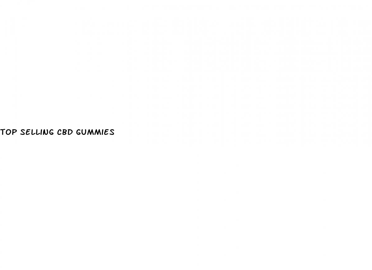 top selling cbd gummies