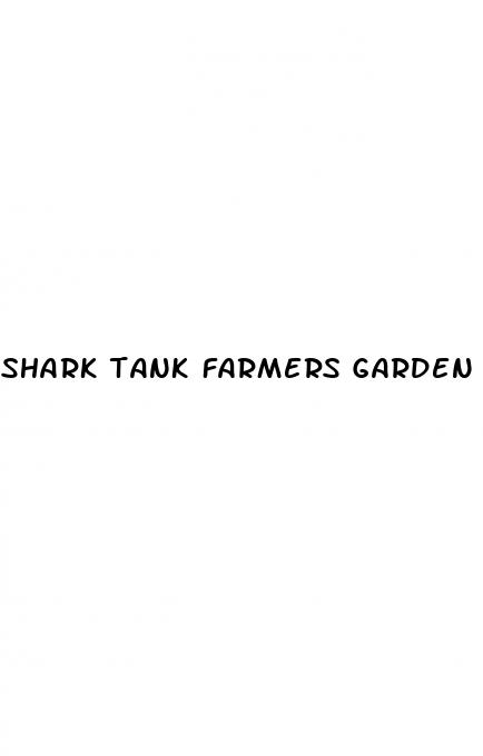shark tank farmers garden cbd gummies