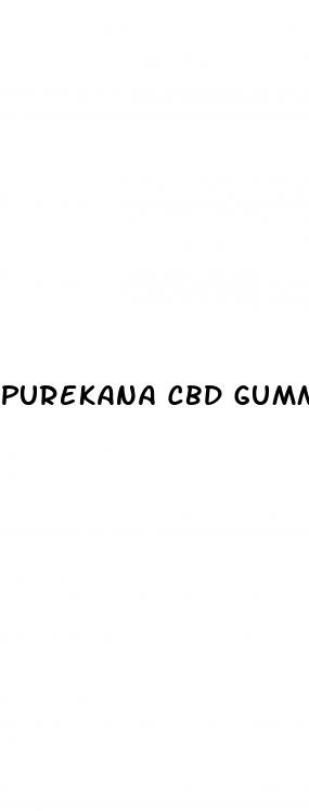 purekana cbd gummies to quit smoking