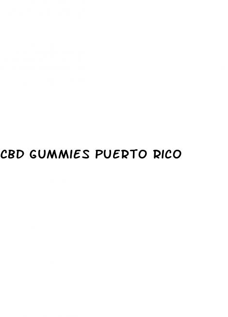 cbd gummies puerto rico