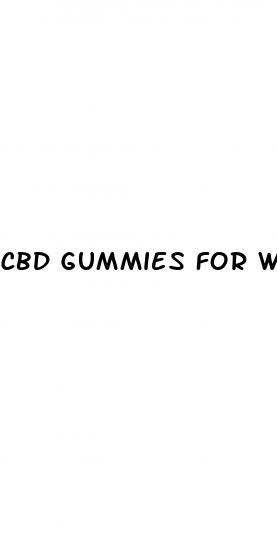 cbd gummies for workout